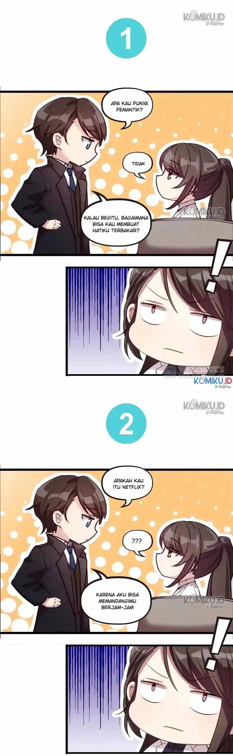 CEO’s Sudden Proposal Chapter 121.5 Gambar 1